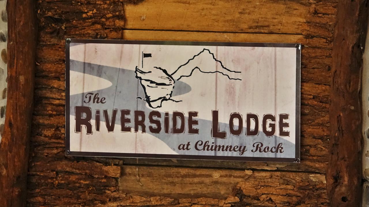 Riverside Lodge At Chimney Rock Luaran gambar