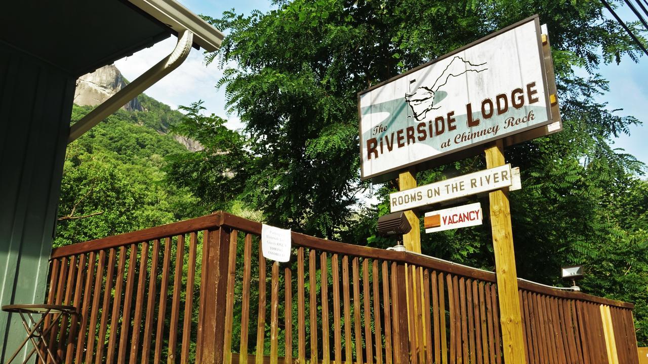 Riverside Lodge At Chimney Rock Luaran gambar