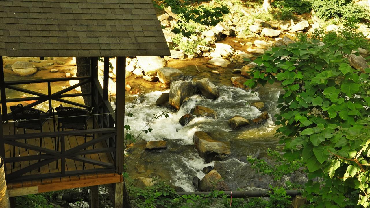 Riverside Lodge At Chimney Rock Luaran gambar
