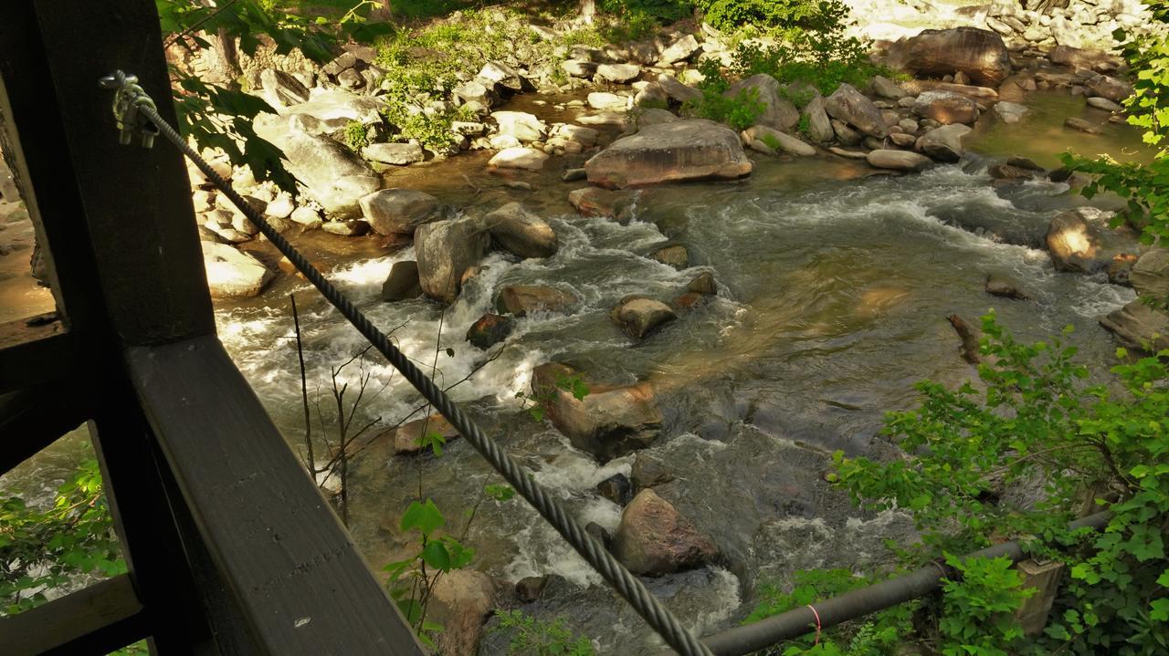 Riverside Lodge At Chimney Rock Luaran gambar