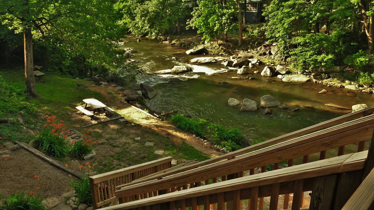 Riverside Lodge At Chimney Rock Luaran gambar