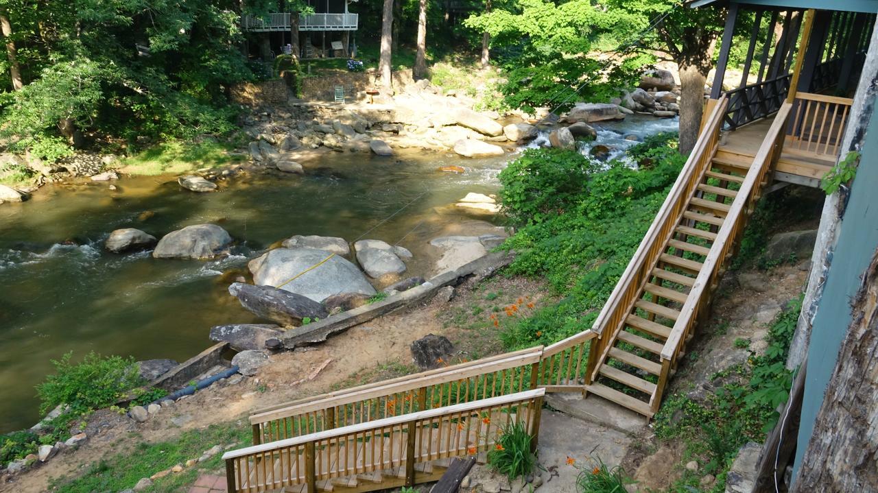 Riverside Lodge At Chimney Rock Luaran gambar