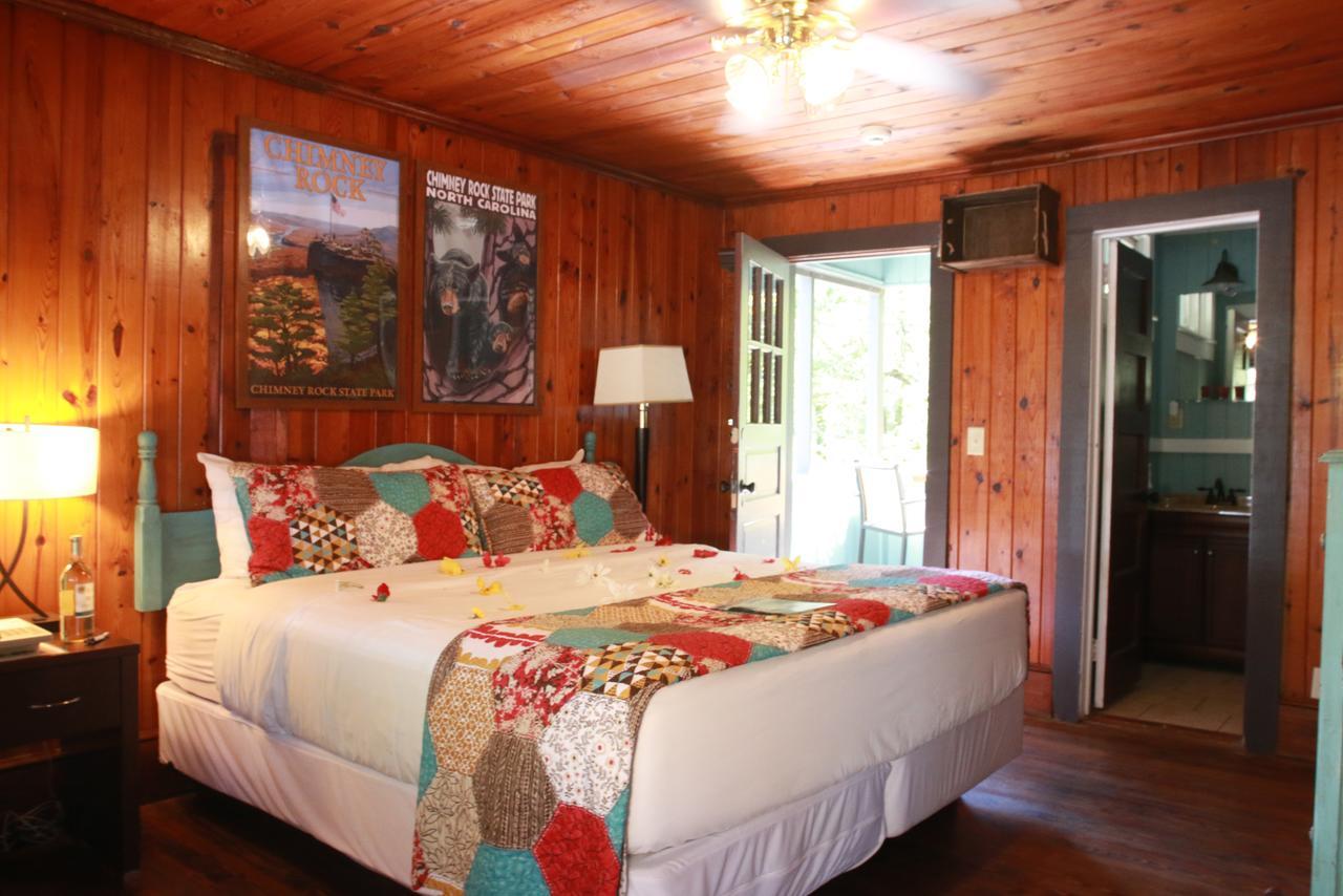 Riverside Lodge At Chimney Rock Luaran gambar