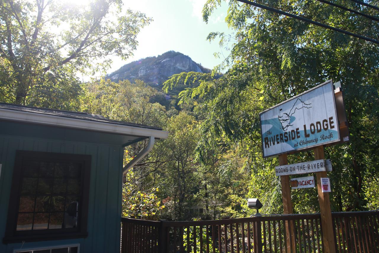 Riverside Lodge At Chimney Rock Luaran gambar